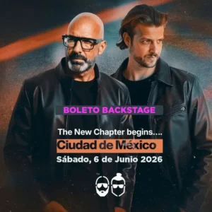 Chus & Ceballos CDMX BACKSTAGE